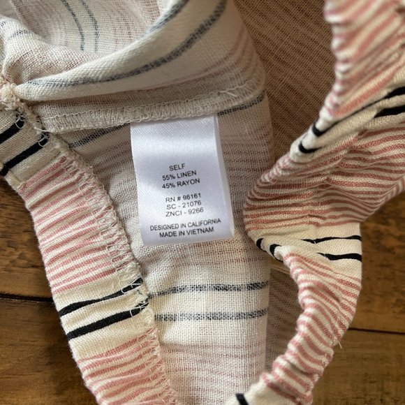 bebop Women’s sleeveless jumper size medium. - Picture 6 of 11